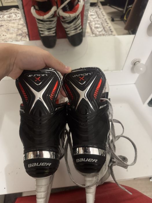 Коньки бауер 42 размер