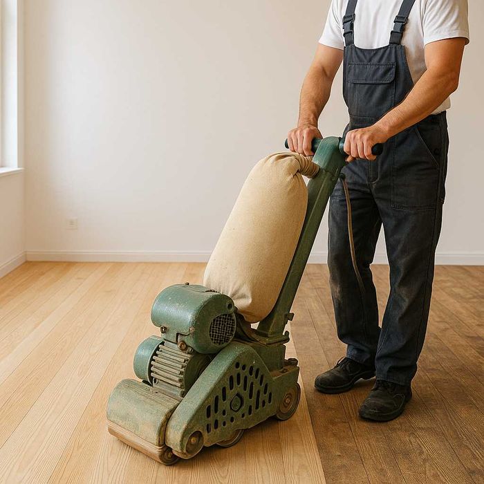 Профессиональная шлифовка деревянных полов, shlifovka pol parket