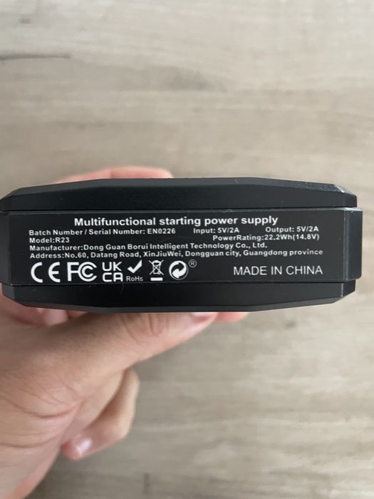 Starter auto 500A