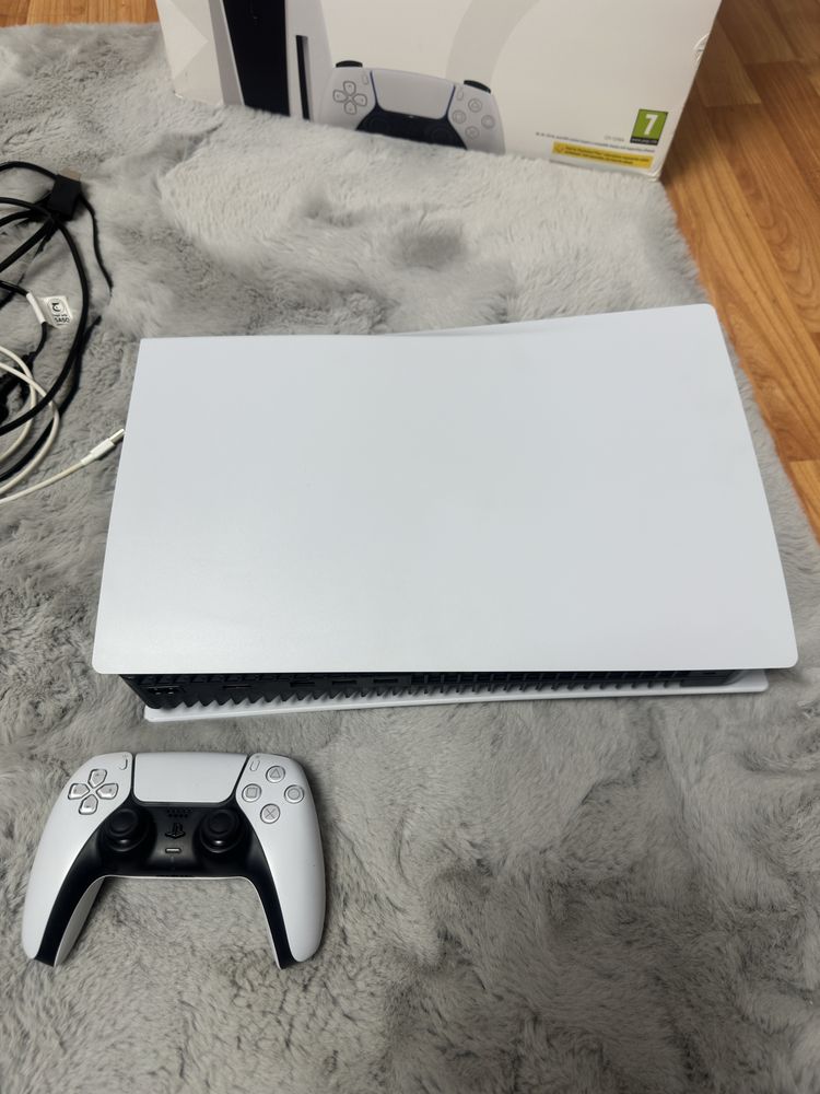 Playstation5 / PS5 DISK 2 controllere Dualsense + FC25