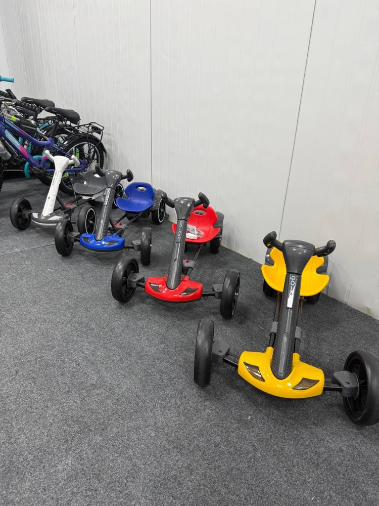 “Go kart” karting bolalar uchun 3-6 yosh