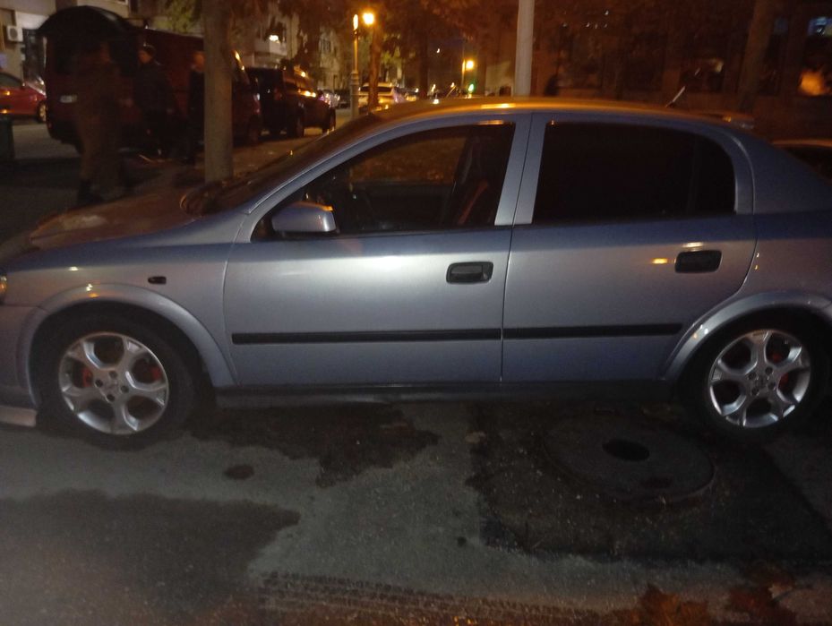 Opel Astra G diesel