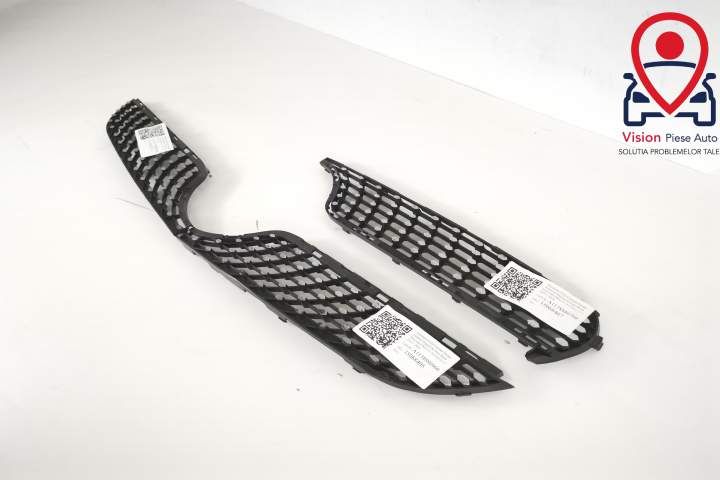 Централен ляв долен декоративен елемент за решетка / Centralen lyav do