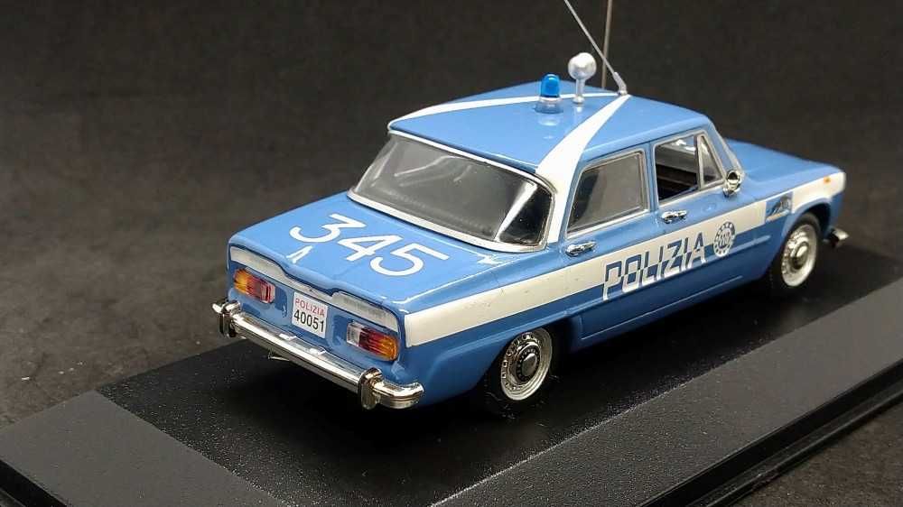 Macheta Alfa Romeo Giulia Polizia Minichamps 1:43