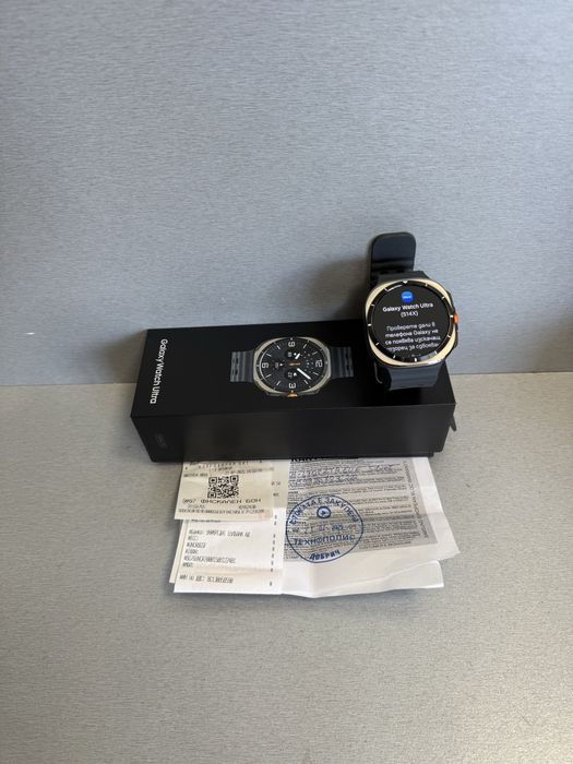 Продавам перфектен Samsung Watch ULTRA