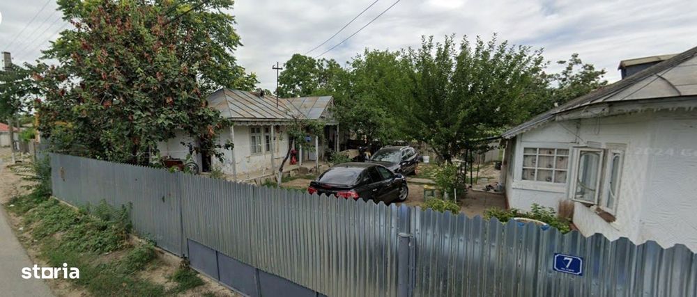 Branistea Galati, Casa si Teren- 1.500 mp - Strada Unirii