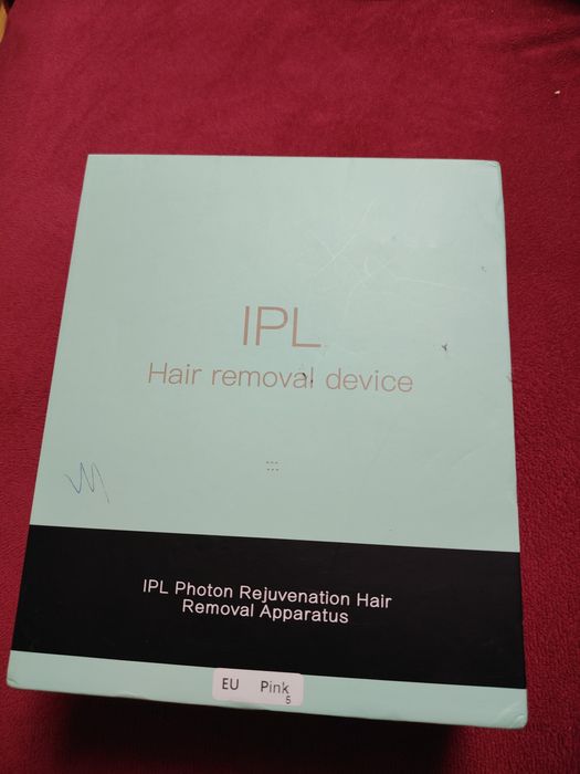 Aparat epilare definitivă IPL – nou