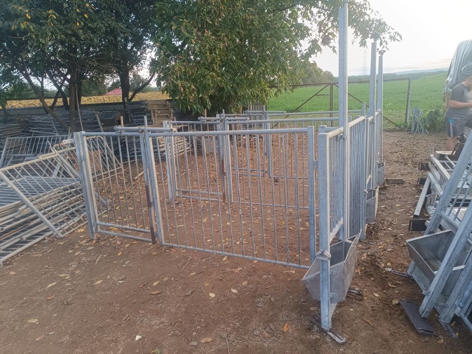 Coteț de porci fier calvanizat