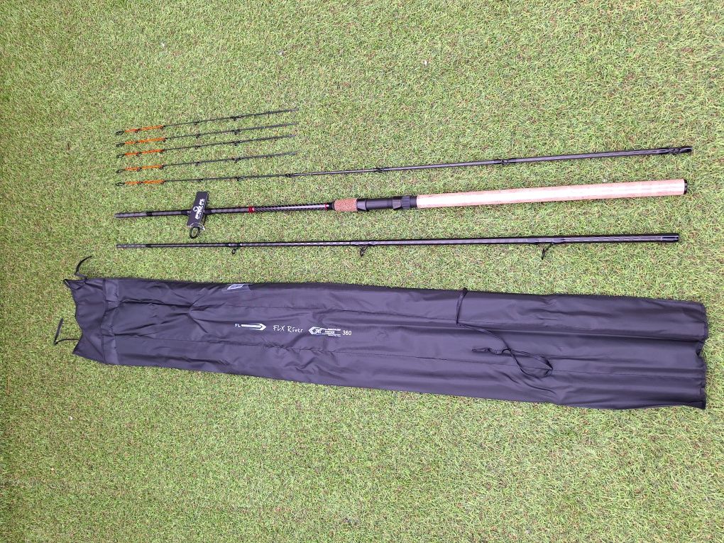 FL FLX River 3.9 m 100-250g 3Seg