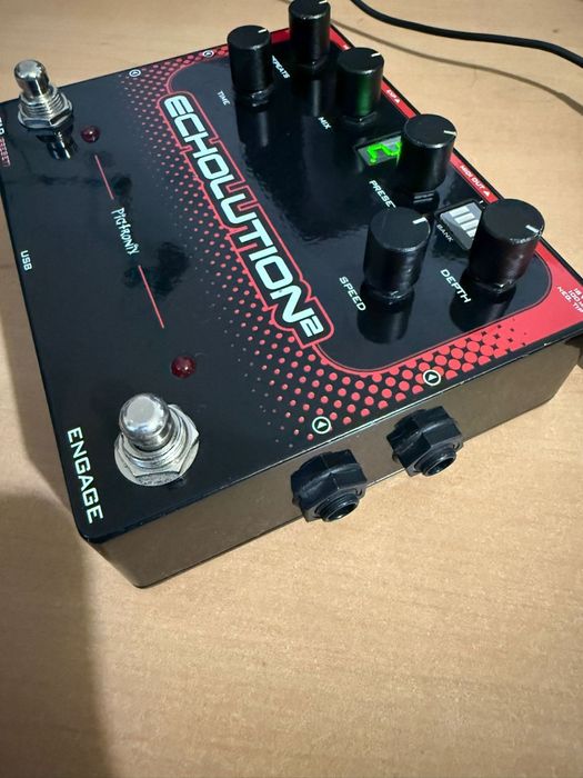 Pigtronix Echolution 2 pedala delay chitară
