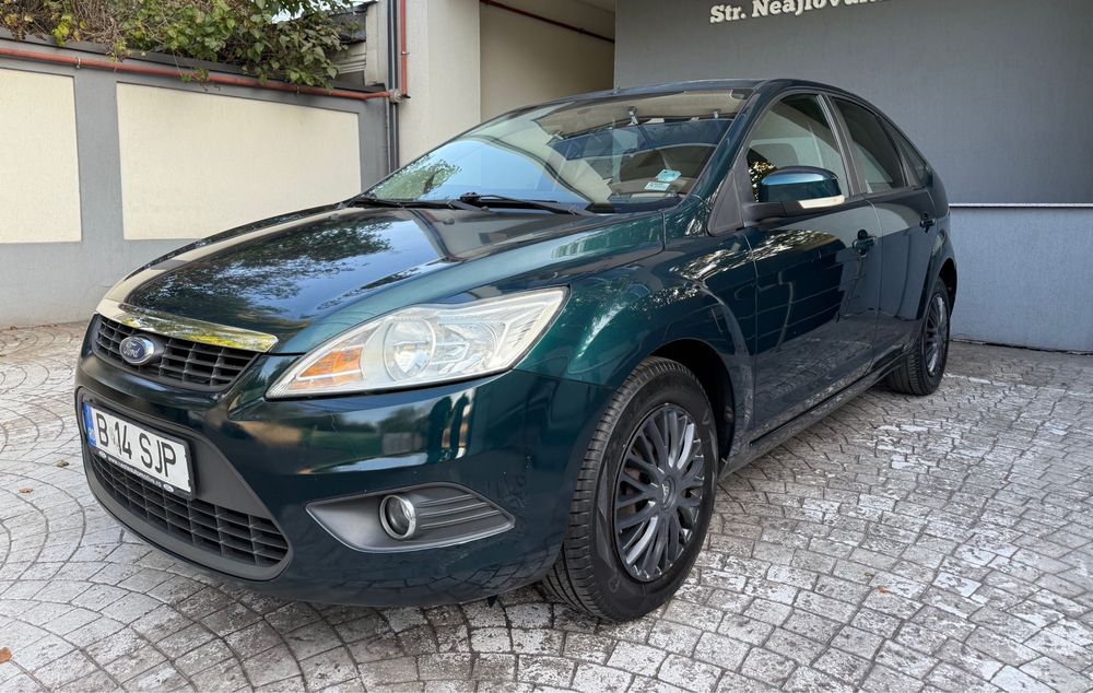 Ford Focus 1.6 Benzină 4EURO