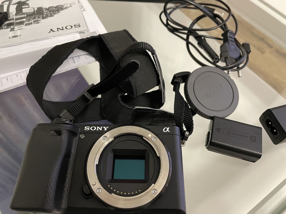 Sony A6300 Body - Aparat foto Mirrorless, 24MP, APSC, 4K, Negru