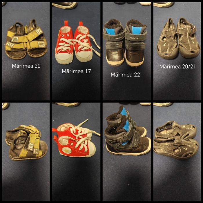 Încălțăminte bebelusi-copii