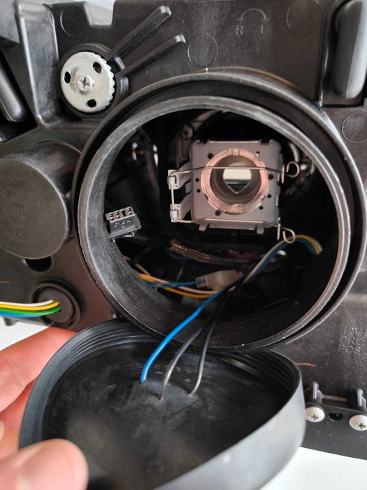 Фарове БМВ Е70 ЛЕД Xenon BMW E70 LED TFL Angle eyes Тунинг Нови КСЕНОН