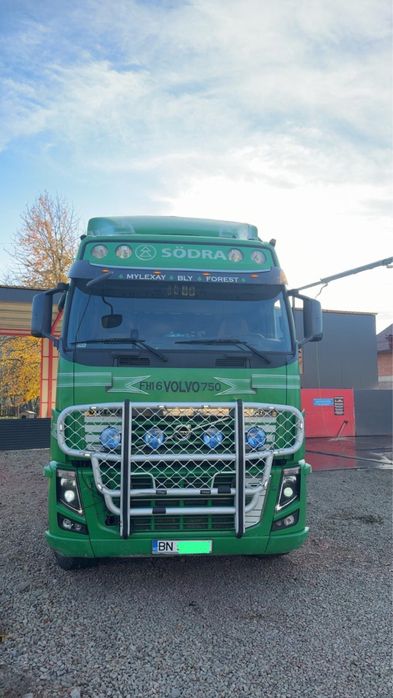 Volvo forestier fh16