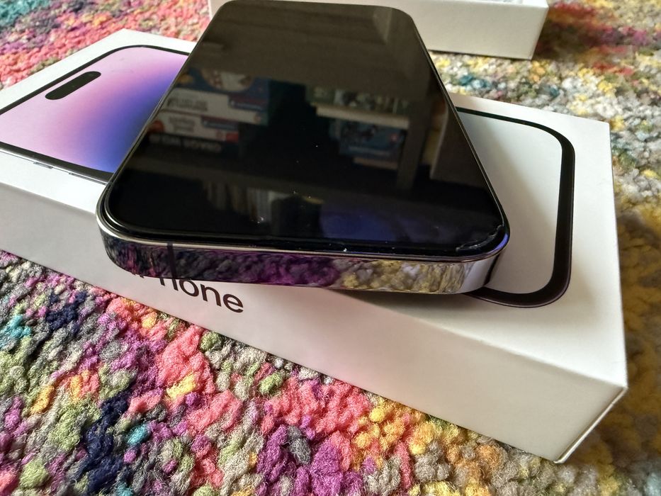 Iphone 14 pro Deep Purple 128G