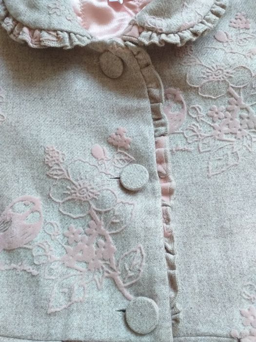 Официално палто за момиче Размер 140 см