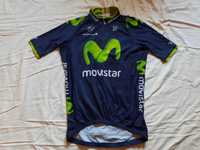 Tricou ciclism original Movistar Endura marimi S , L , XL