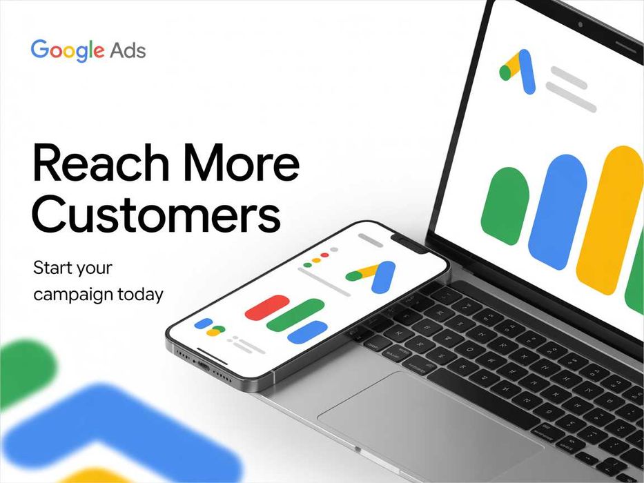 Контекстная реклама Google Ads. ПРОФЕССИОНАЛЬНО! Google da reklama!
