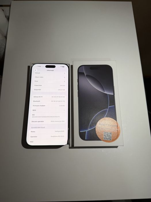 iPhone 16 Pro Max Titanium,Garantie 2026  5G,iphone 16,16,pro