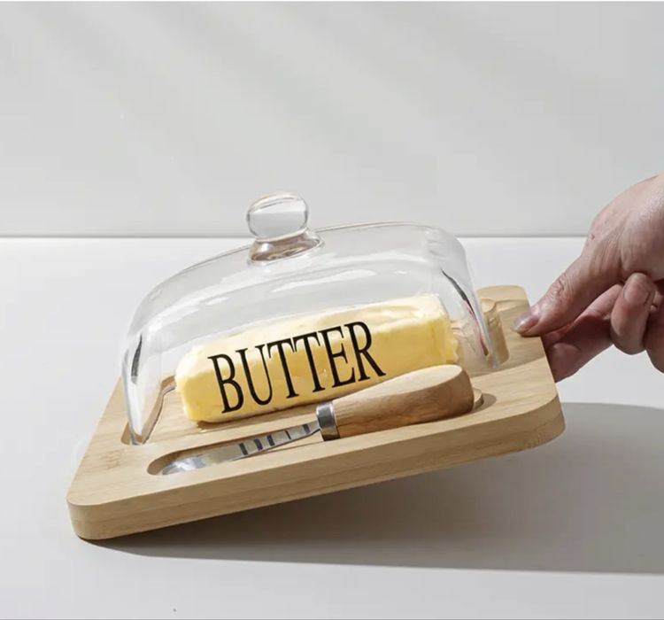 Маслёнка. Посуда для масла