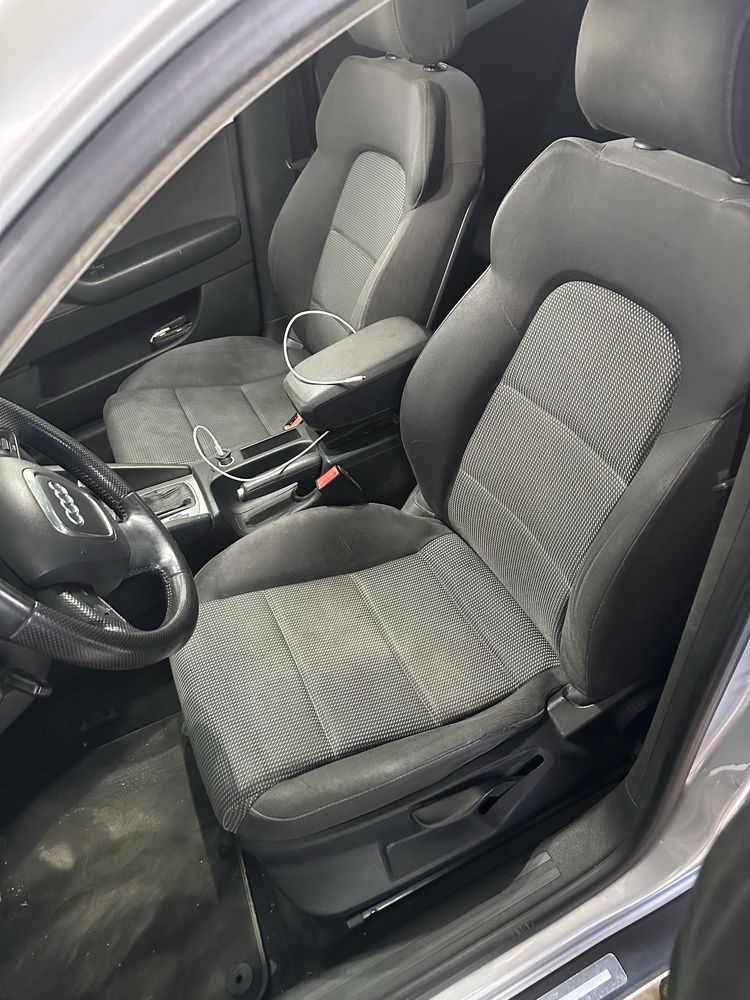 Салон audi a3 8p