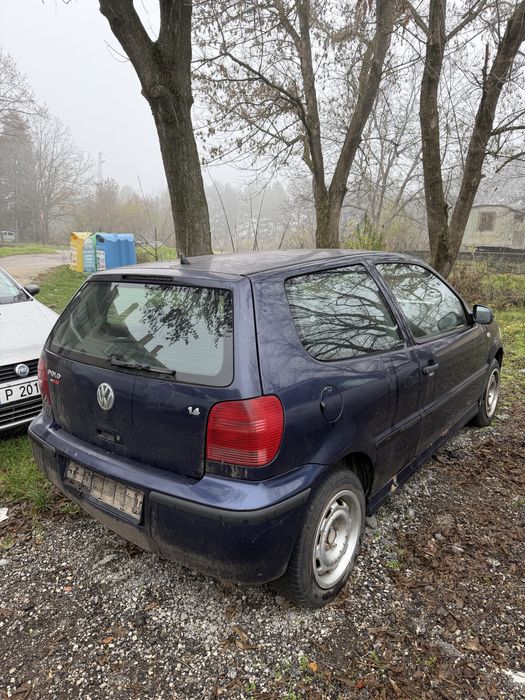 Vw polo 1.4 на части