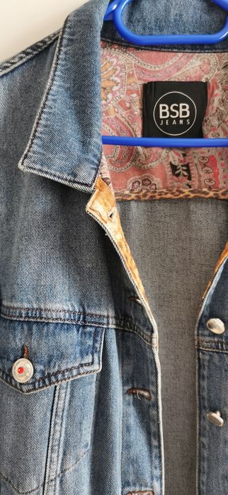 Geaca blugi oversize dama, BSB mărime 40-42-44
