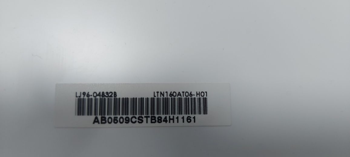 Матрица дисплей 16" Разрешение (1366х768) 40 pin пин,в идеальном сост