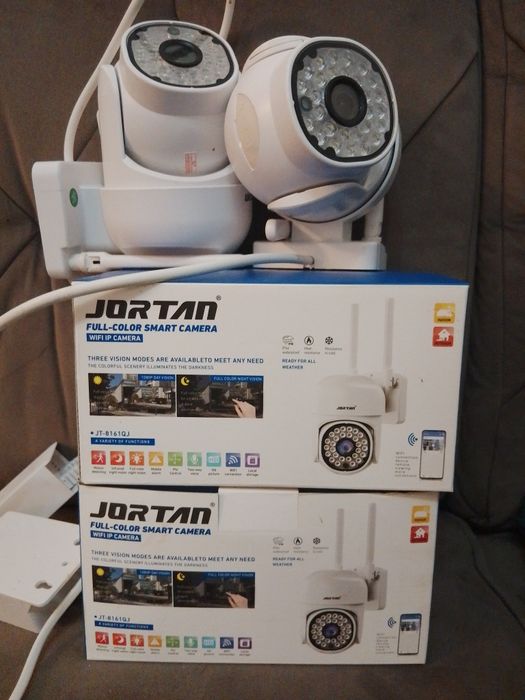 Vand set de 4 camera supraveghere Jordan Full Colour Smart Camera