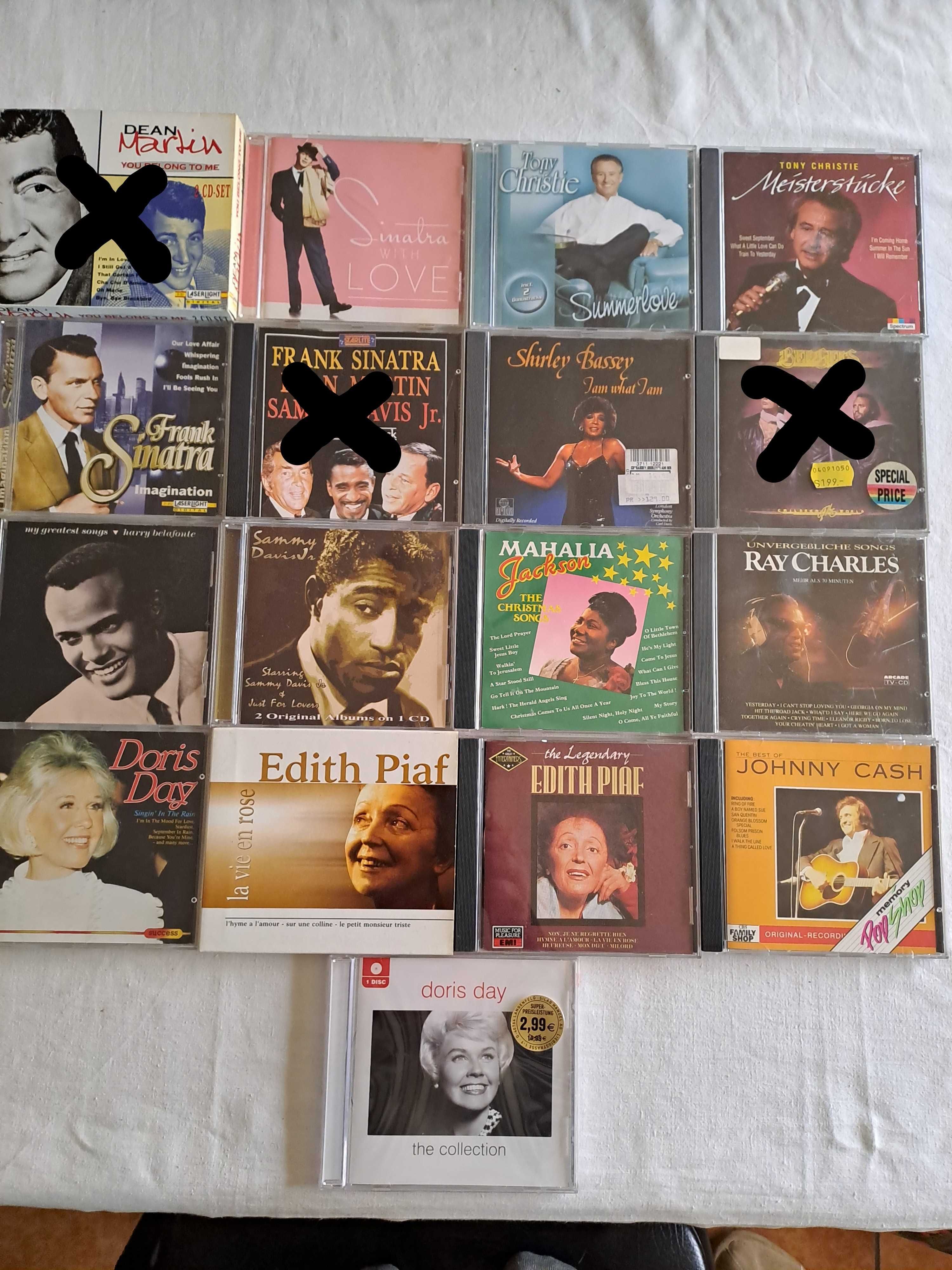 cd dean martin edith piaf shirley bassey bee gees