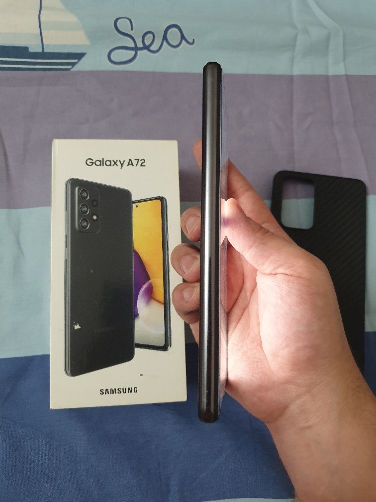 Srochna Sotiladi Samsung Galaxy A72 8/256Gb Black Original Karobka Bor