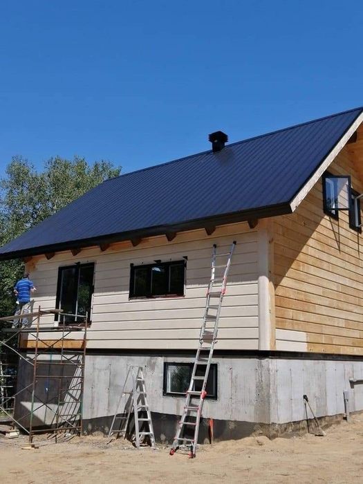 Vnd case din lemn cabane