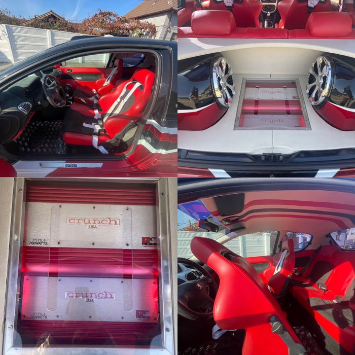 Peugeot 206 Tuning realizat in Germania