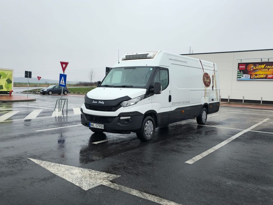 Iveco Daily 35s17  frigorific maxi lung , Renault Master