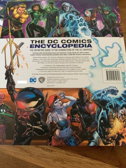 Enciclopedia DC Comics: Superman, Batman, Green Lantern, The Joker s.a