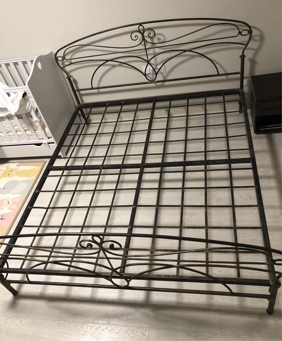 Легло/Спалня от ковано желязо