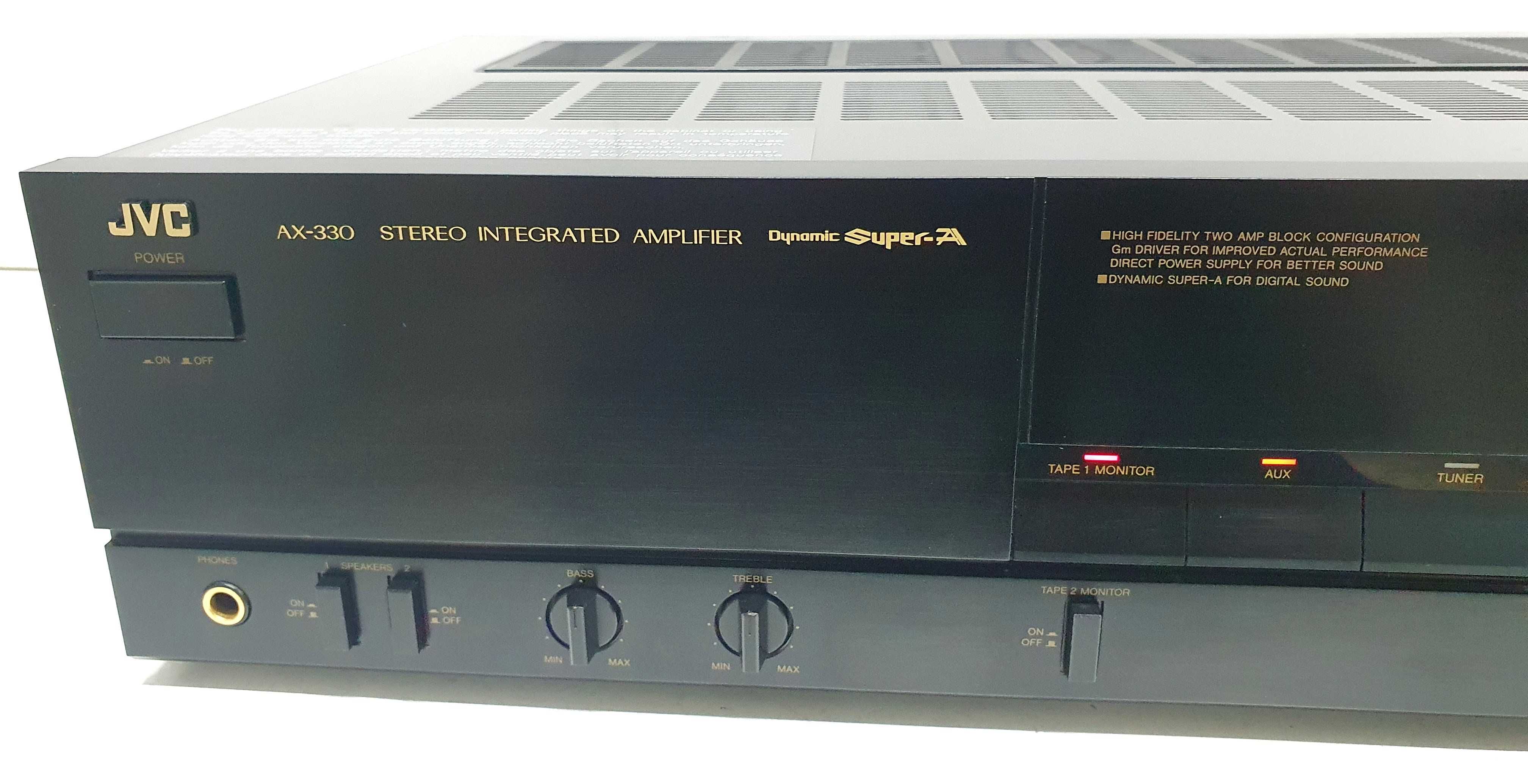 JVC AX 330 amplificator stereo made in Japan muzica film arta colectie