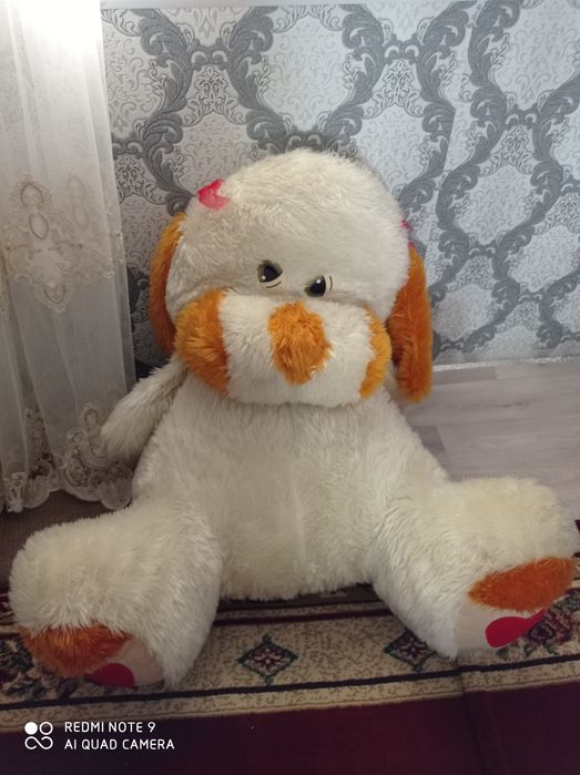 Большая мягкая мишка 7000