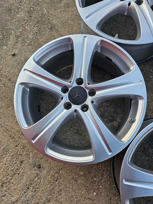 Jante originale Mercedes 18 inch, 5x112, 8J ET43