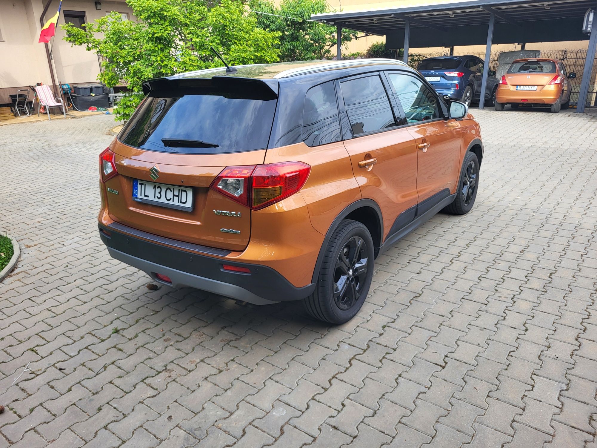 Suzuki Vitara S 1.4 turbo, 140cp, 4x4, 90.800 km,benzina