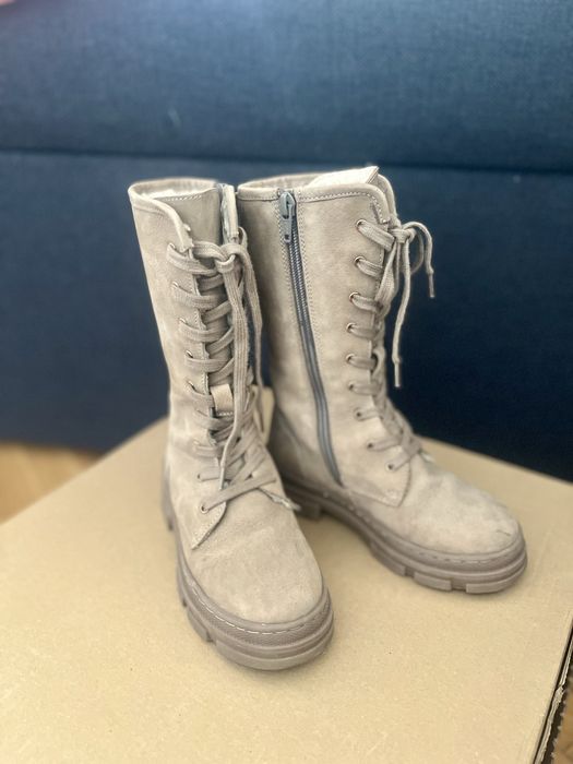 Детски кожени кубинки, р-р 28