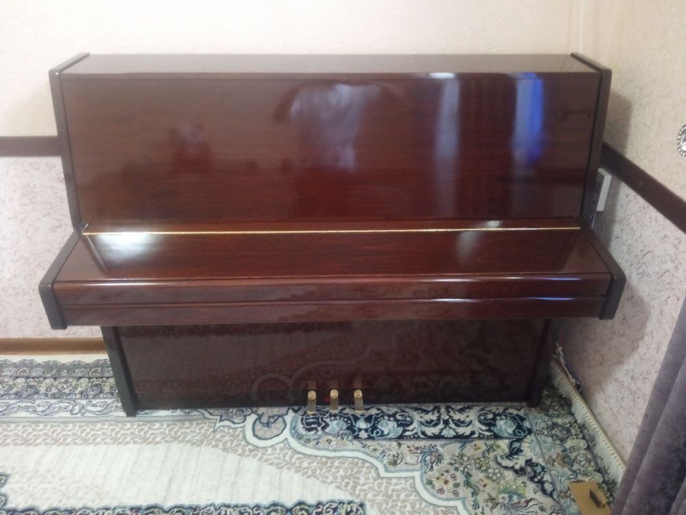 Piano. Riga. Germanskiy