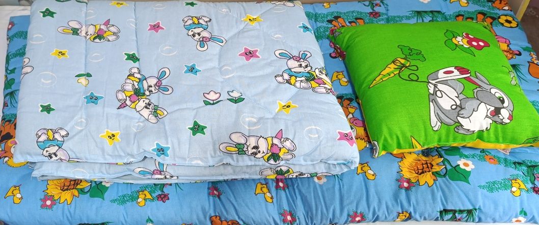 Детские ватные матрасики на коляску в яккасарае