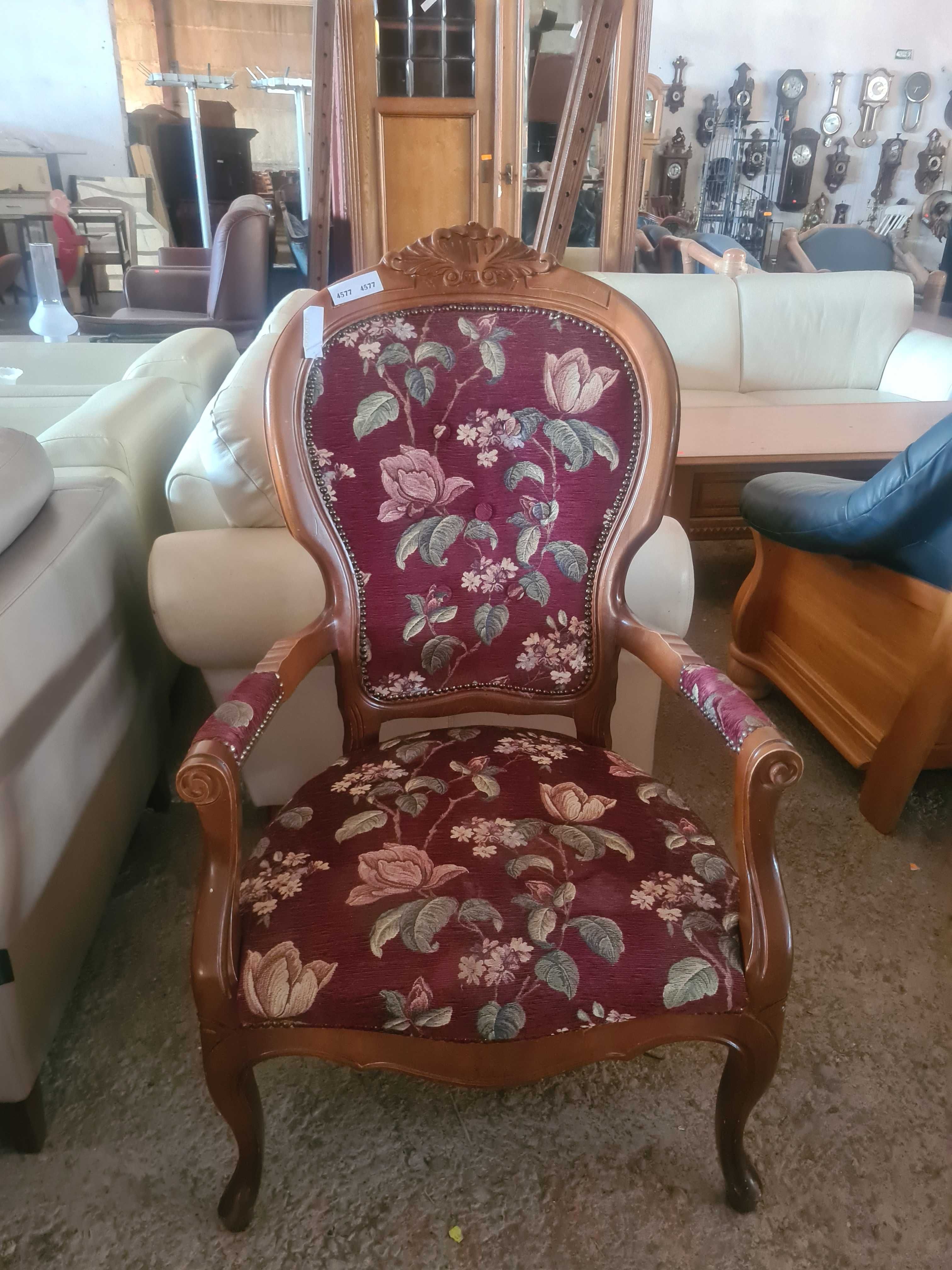 Стол кресло стил Луии внос от Европа