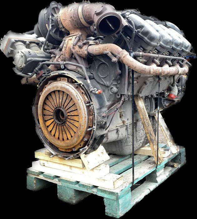 Motor complet DC16.18 EURO5 Scania R560 PDE - Piese de motor Scania