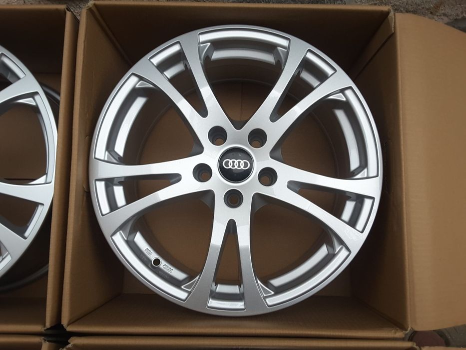 jante aliaj 17; 5x112; Audi a4b8 A4 b8, A3, A4, A6C6  Noi