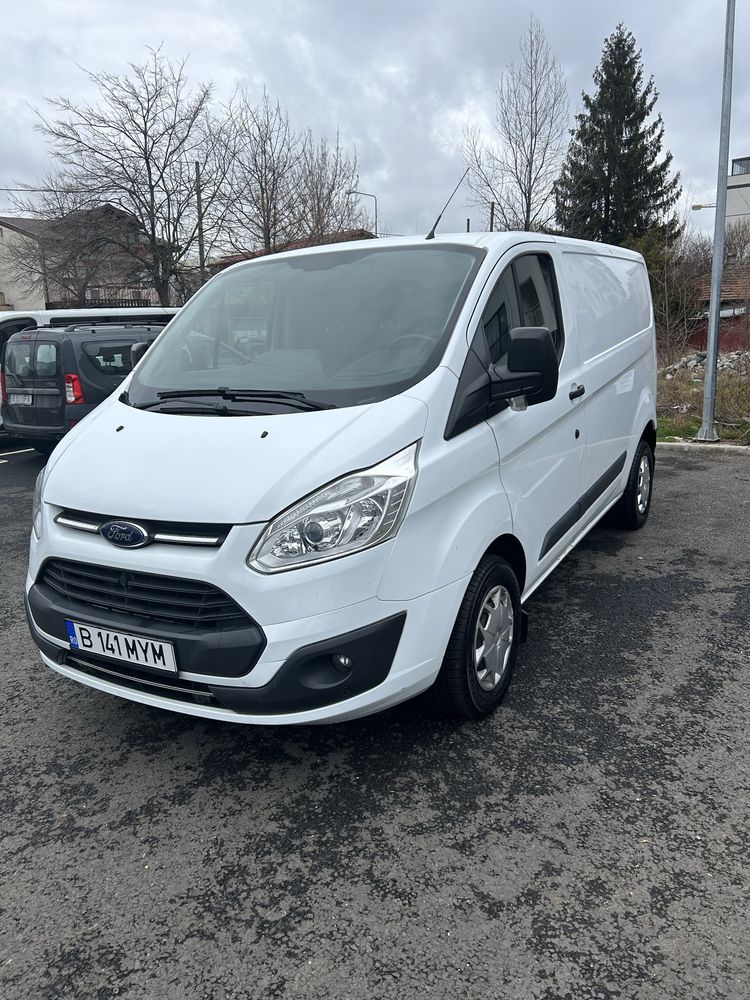 Ford Transit Custom 2.0 D 130 HP 2017 3 locuri