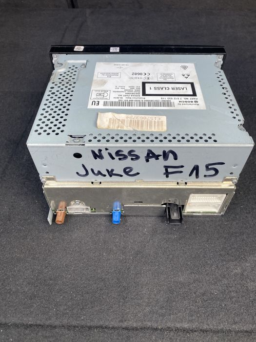 Радио / мултимедия nissan juke f15