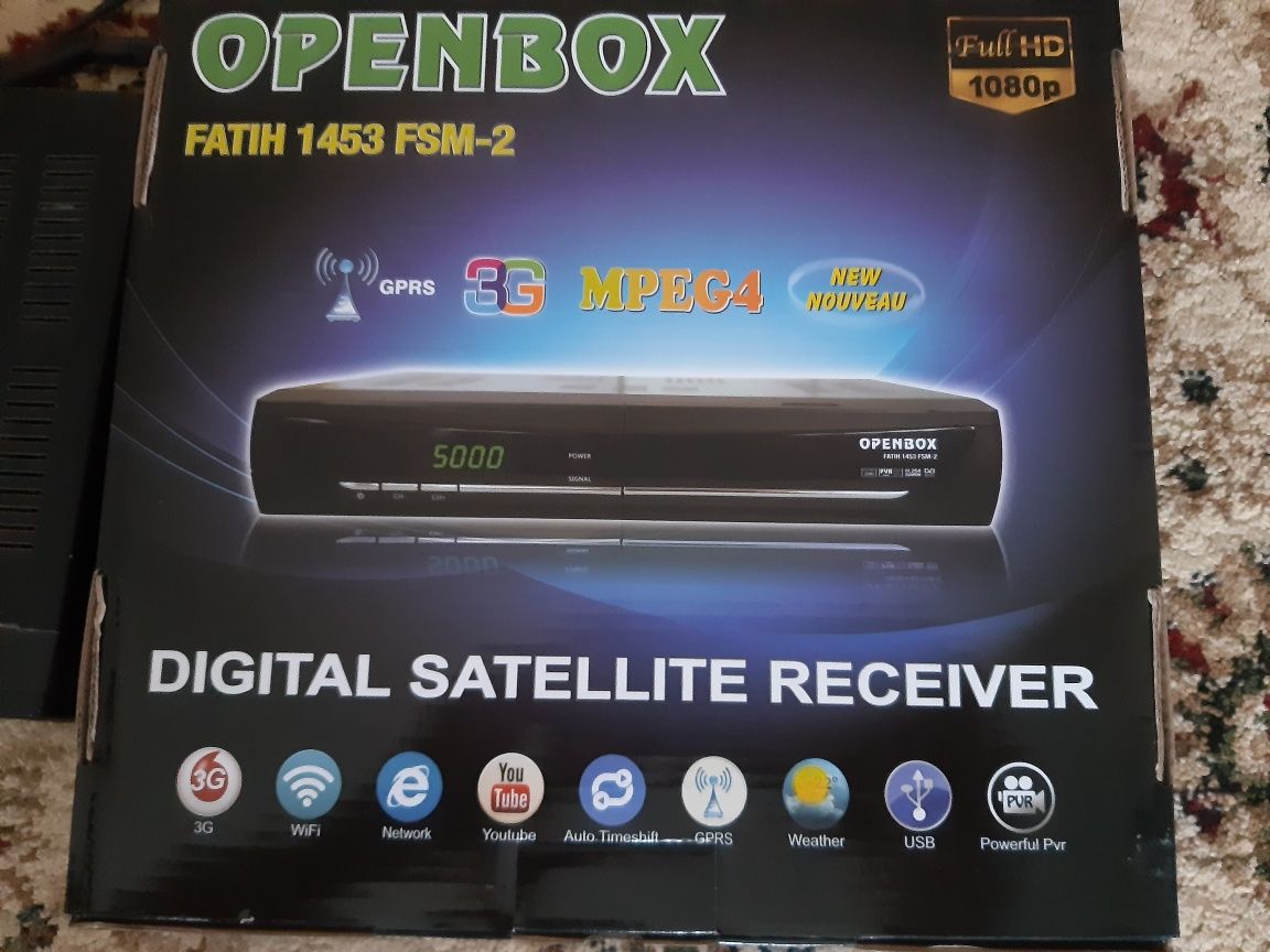 Openbox fatih 1453 FSM-2